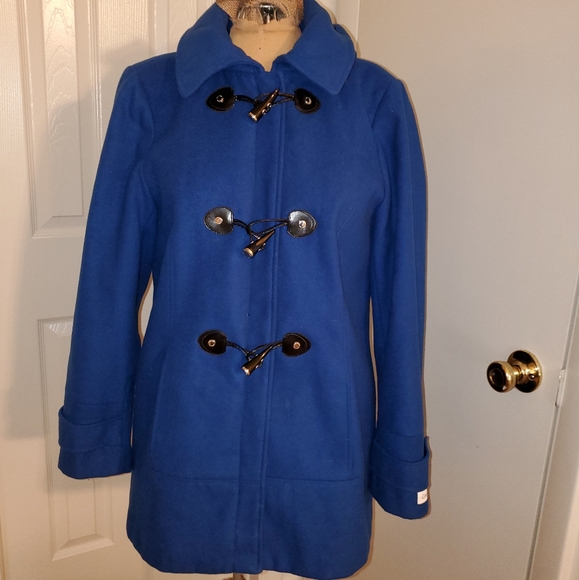 Calvin Klein Jackets & Blazers - Calvin Klein size L EUC coat with hood